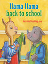 Cover image for Llama Llama Back to School